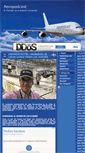 Mobile Screenshot of aeropodcast.com